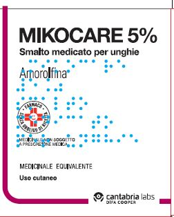 MIKOCARE*SMALTO 2,5ML 5% - Antica Farmacia Ferrari