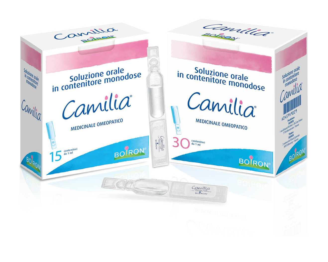 CAMILIA*OS SOLUZ 15FL 1ML - Antica Farmacia Ferrari