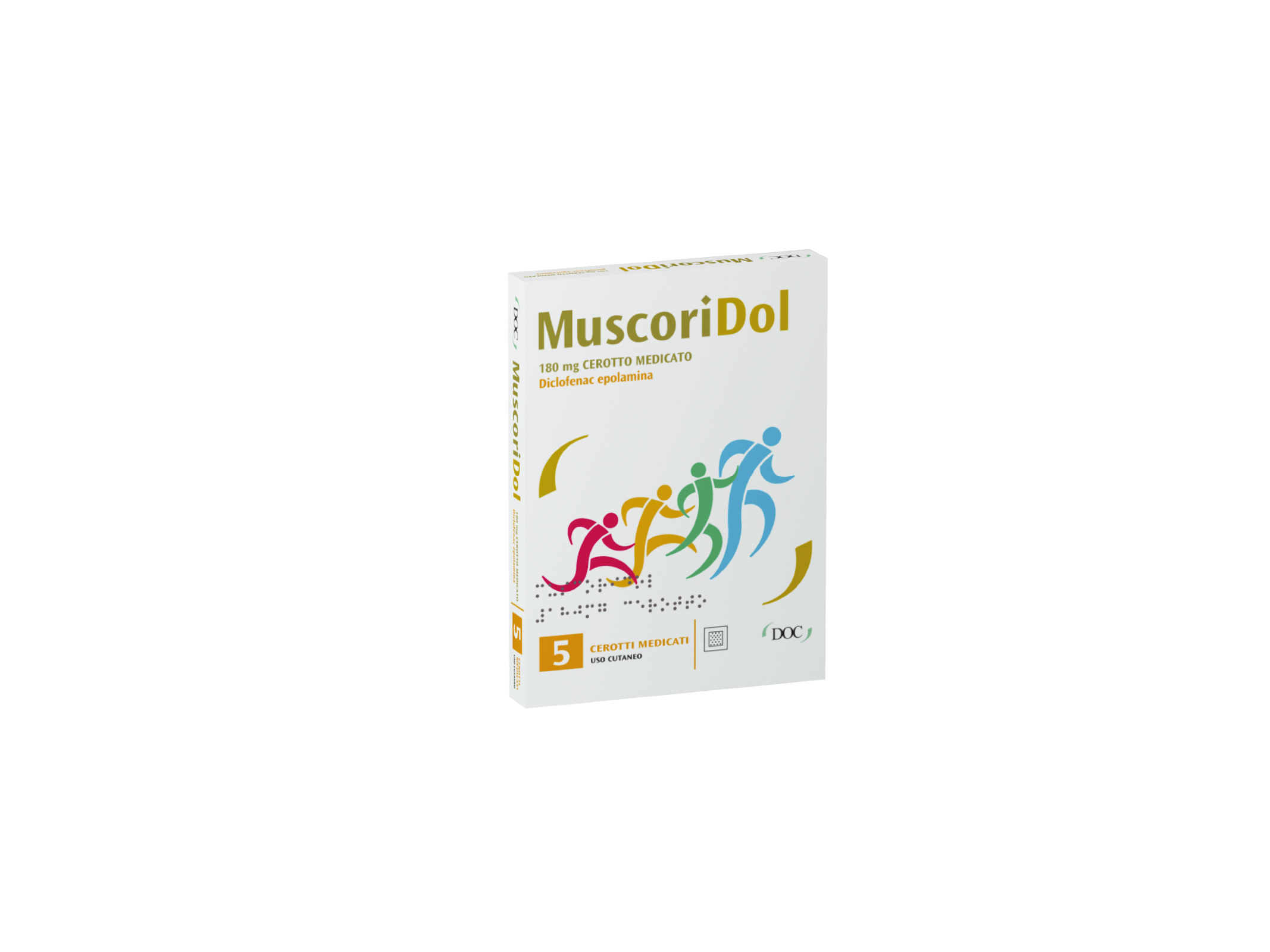 MUSCORIDOL*5CER MED 180MG - Antica Farmacia Ferrari