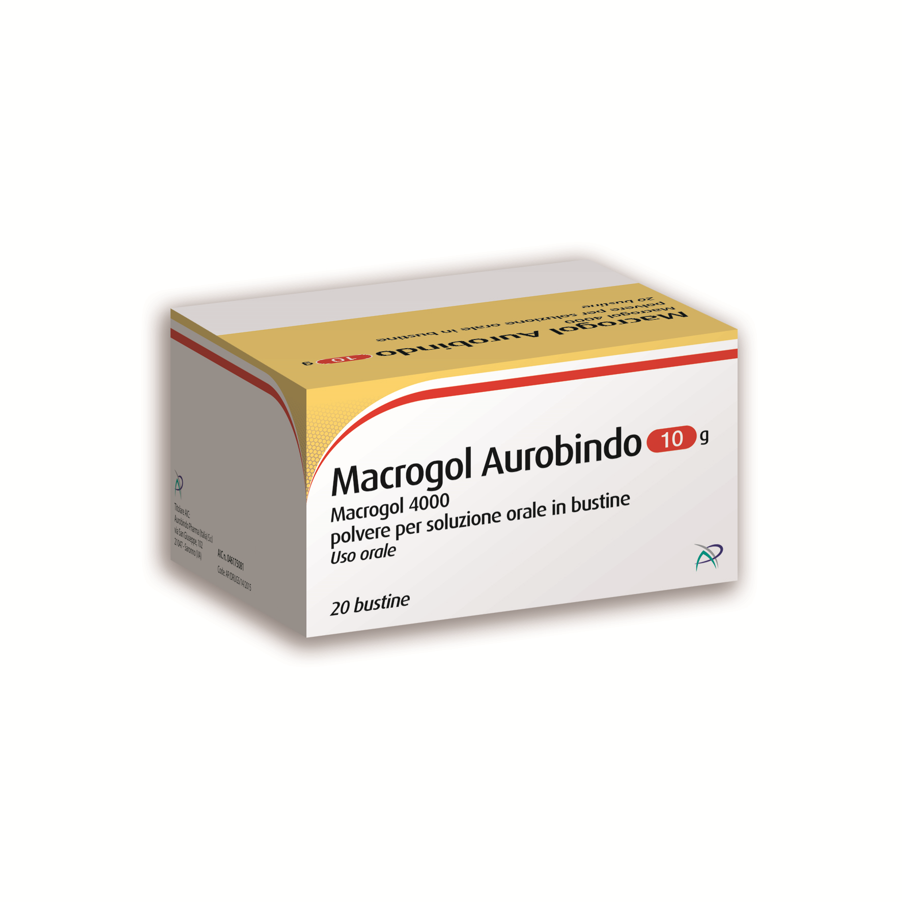MACROGOL AURO*20BUST 10G - Antica Farmacia Ferrari