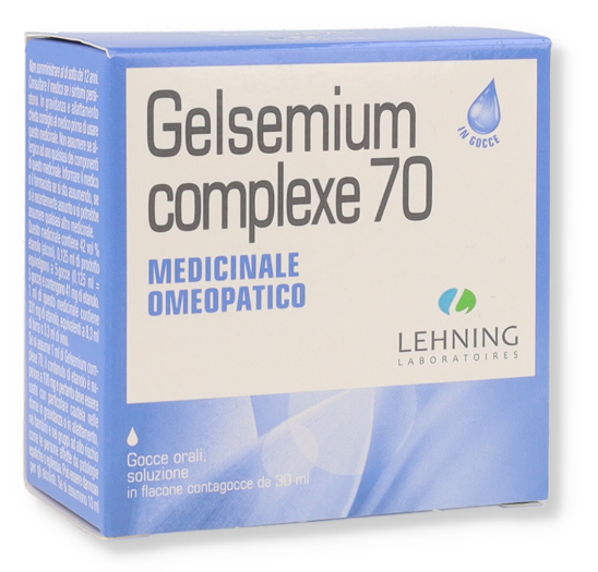 GELSEMIUM COMPLEXE L70*1FL30ML - Antica Farmacia Ferrari
