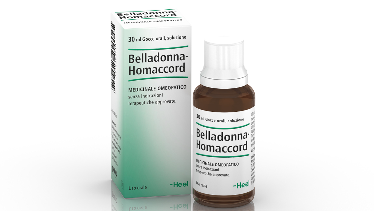 BELLADONNA HOMACCORD*GTT 30ML - Antica Farmacia Ferrari