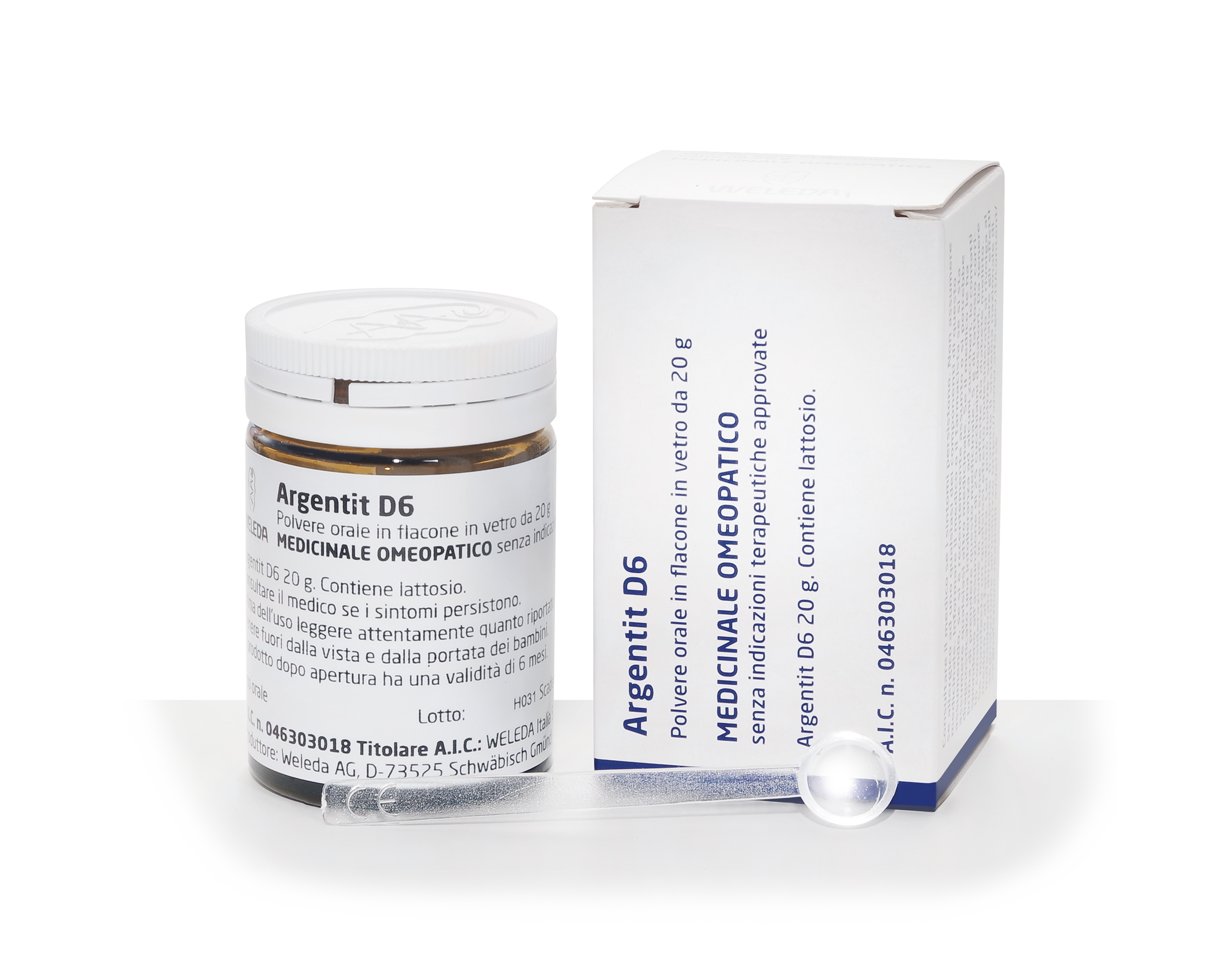 ARGENTIT*6DH POLV 20G - Antica Farmacia Ferrari