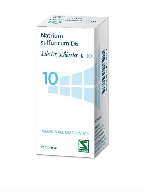 SALE DR SCHUSSLER N.10NASU*200 - Antica Farmacia Ferrari