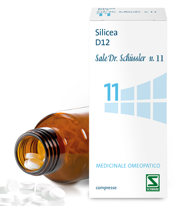 SALE DR SCHUSSLER N.11 SIL*200 - Antica Farmacia Ferrari