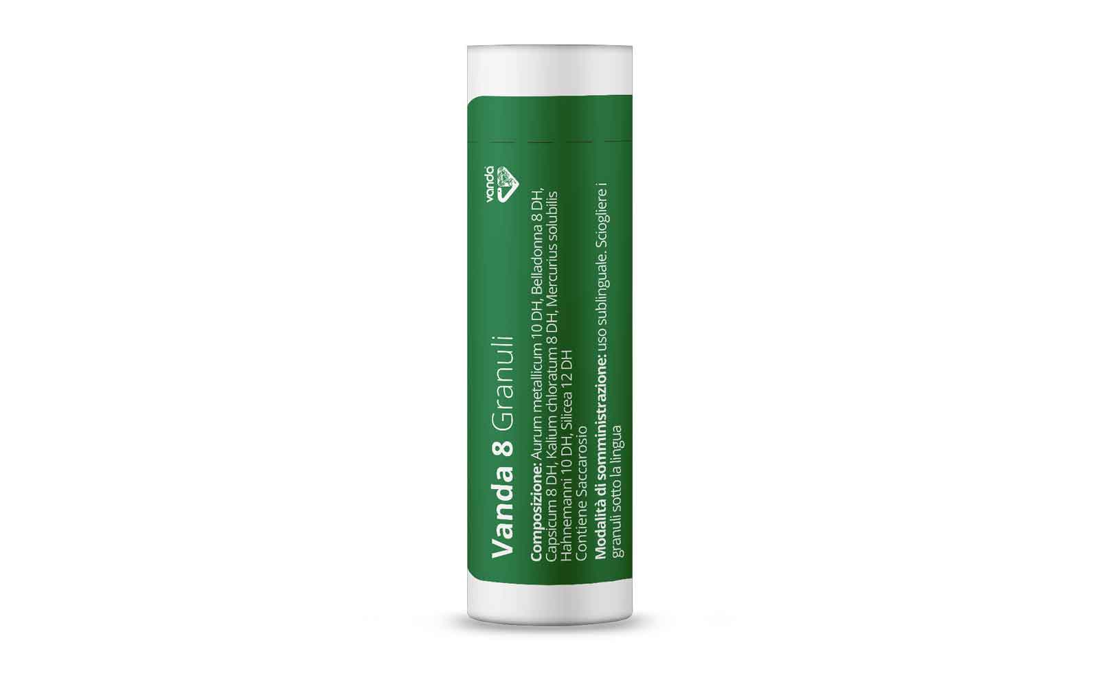VANDA 8*4G 80GR CONT MULTID - Antica Farmacia Ferrari