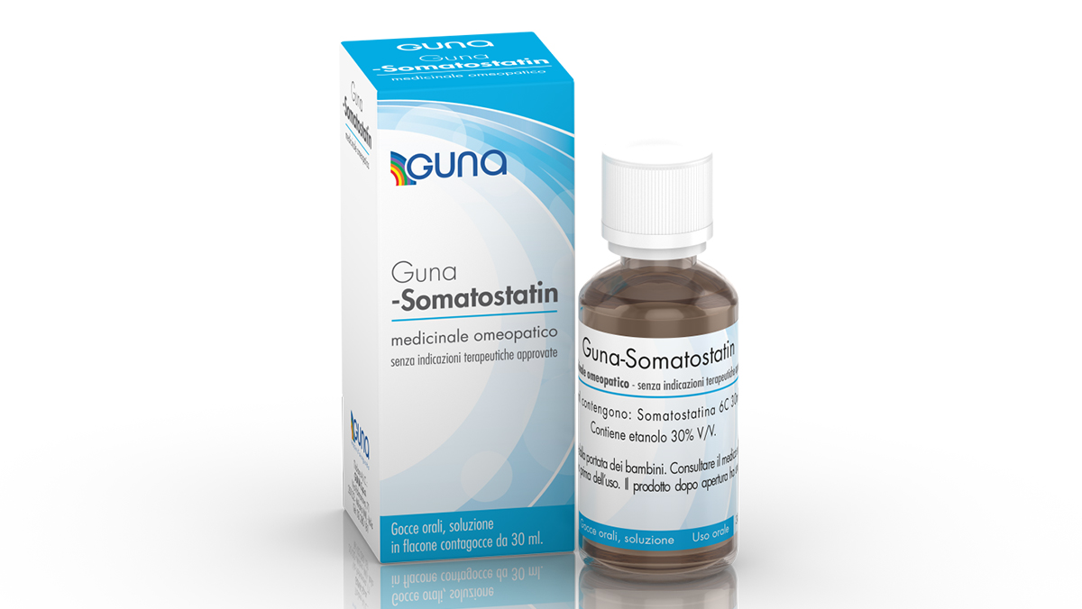 GUNA SOMATOSTATIN*6CH GTT 30ML - Antica Farmacia Ferrari