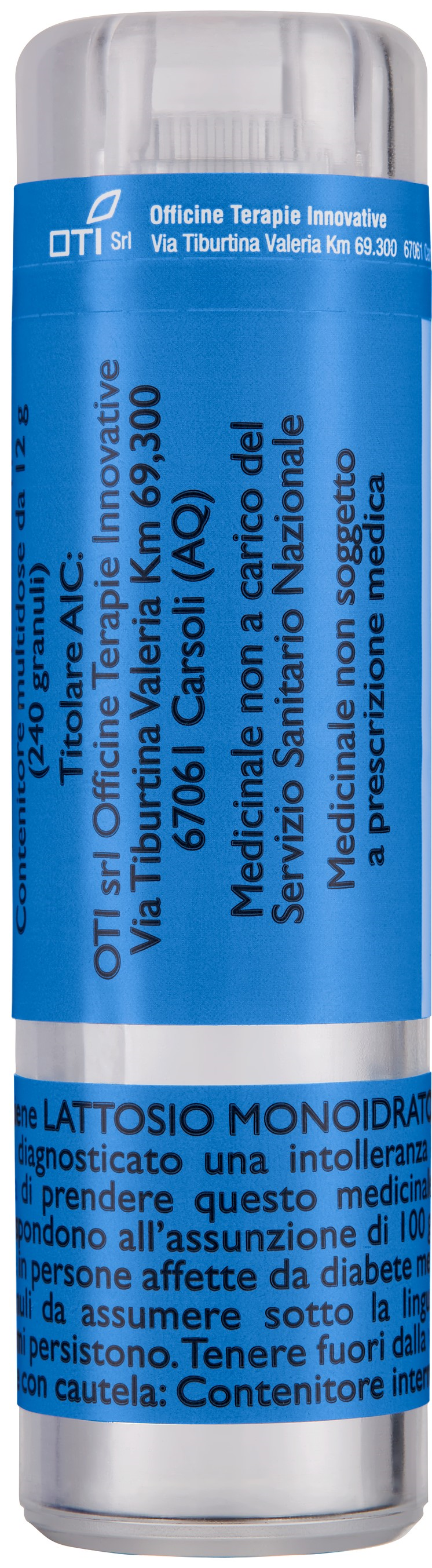 NATRUM MURIATICUM*30CH 240GR - Antica Farmacia Ferrari