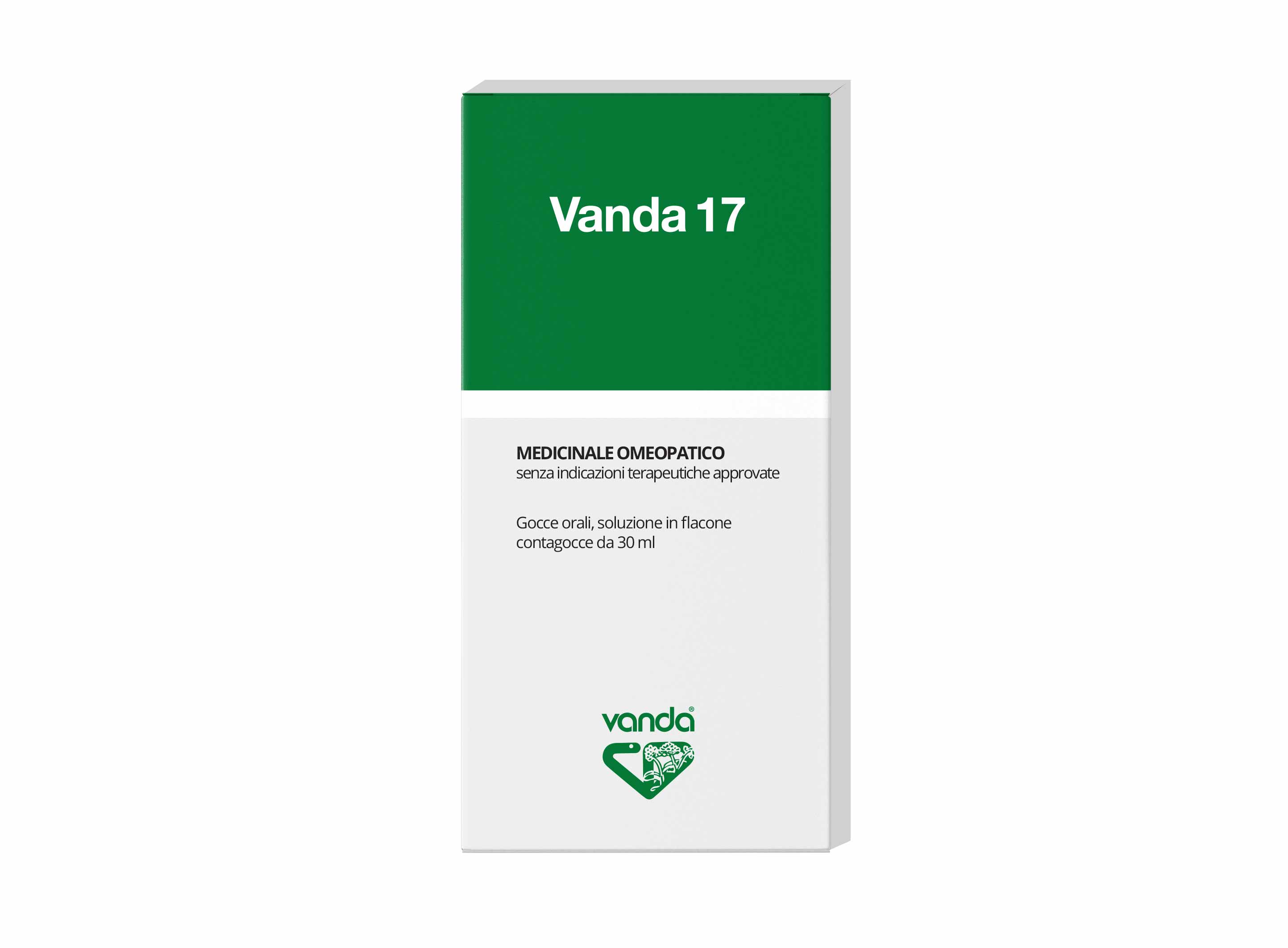 VANDA 17*OS GTT 30ML - Antica Farmacia Ferrari