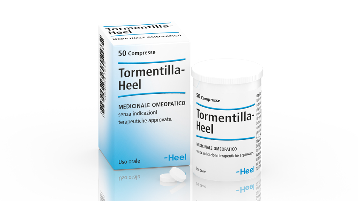 TORMENTILLA HEEL*50CPR - Antica Farmacia Ferrari