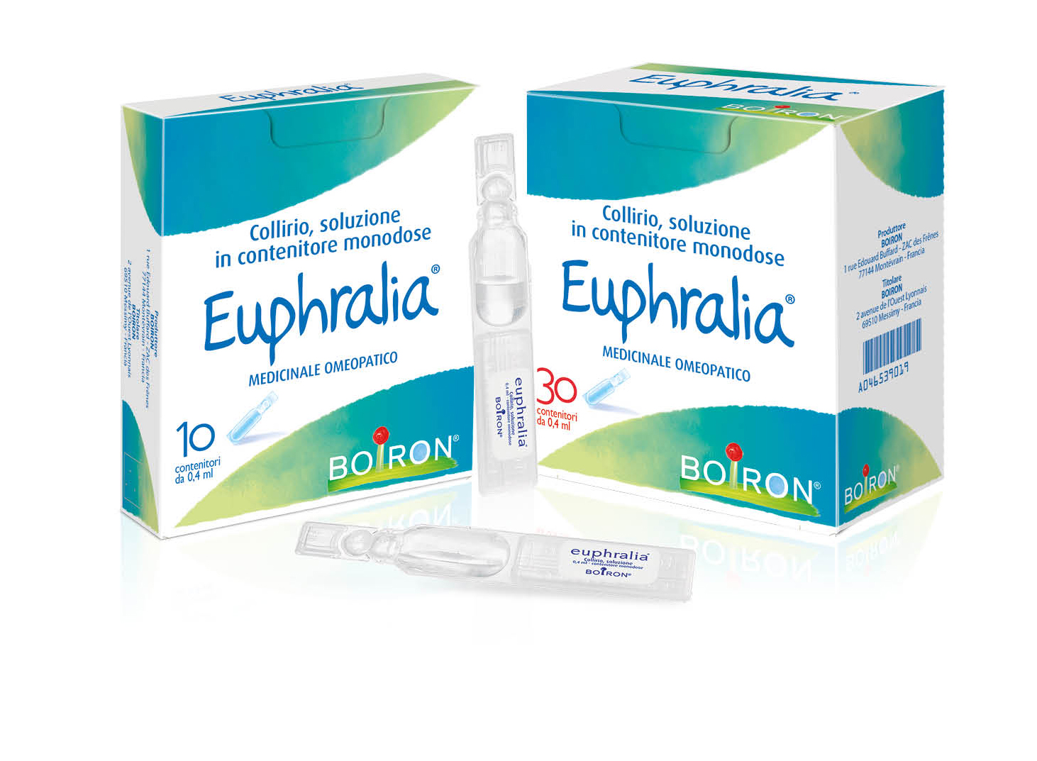 EUPHRALIA*COLL 30CONT 0,4ML - Antica Farmacia Ferrari