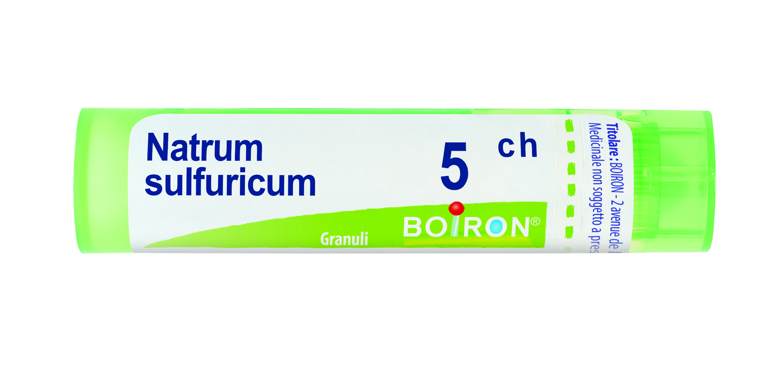 NATRUM SULFURICUM*5CH 80GR 4G - Antica Farmacia Ferrari