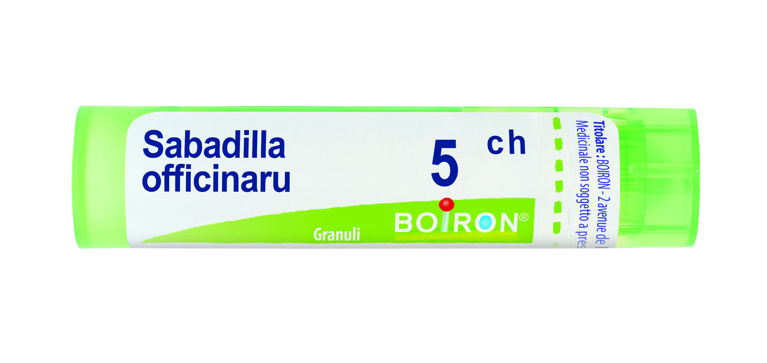 SABADILLA OFFICINARUM*5CH 80GR - Antica Farmacia Ferrari