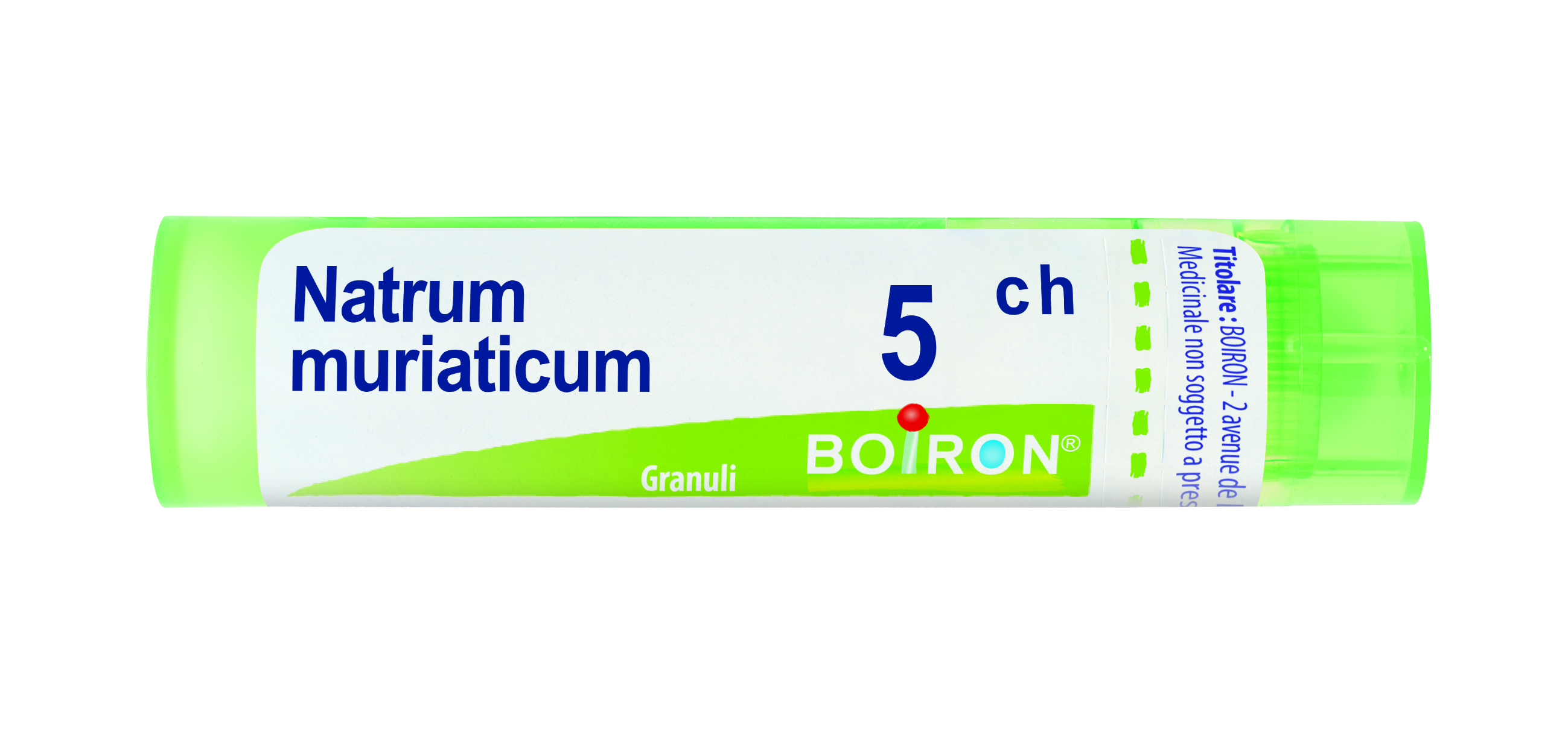 NATRUM MURIATICUM*5CH 80GR 4G - Antica Farmacia Ferrari