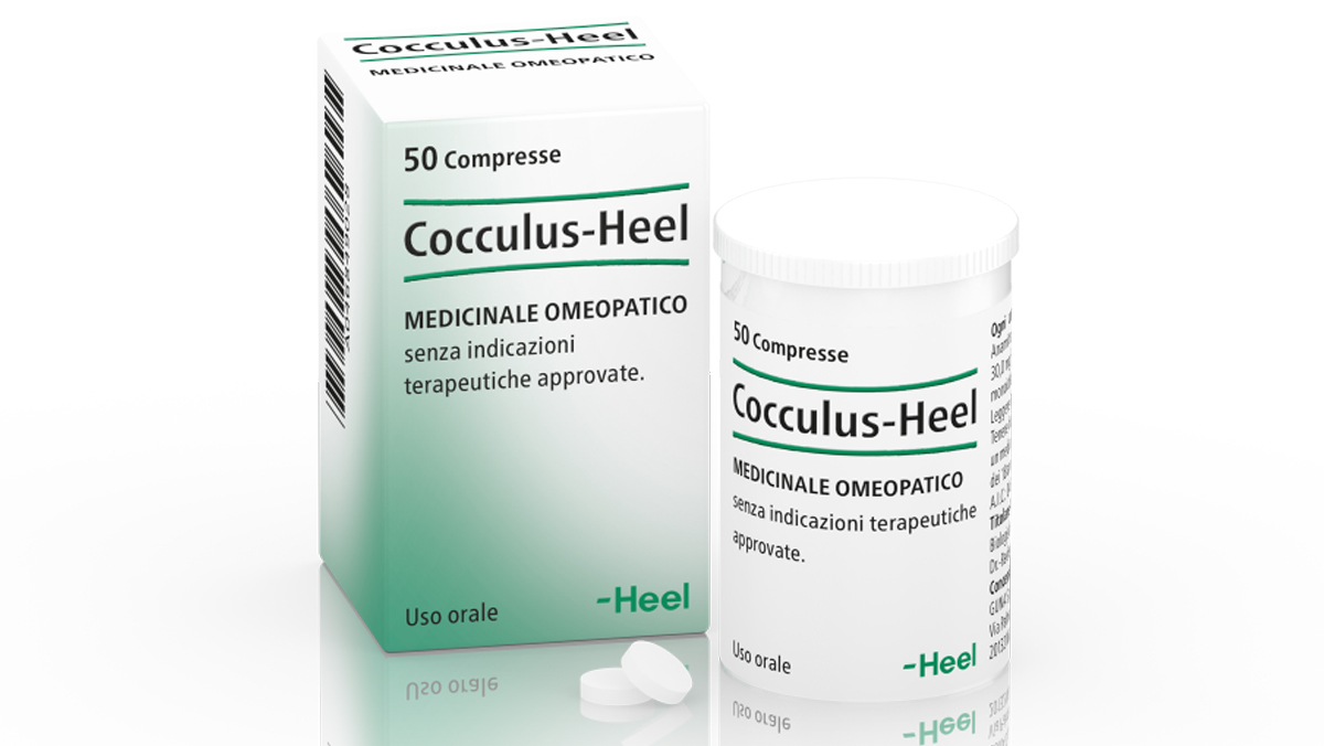 COCCULUS HEEL*50CPR - Antica Farmacia Ferrari