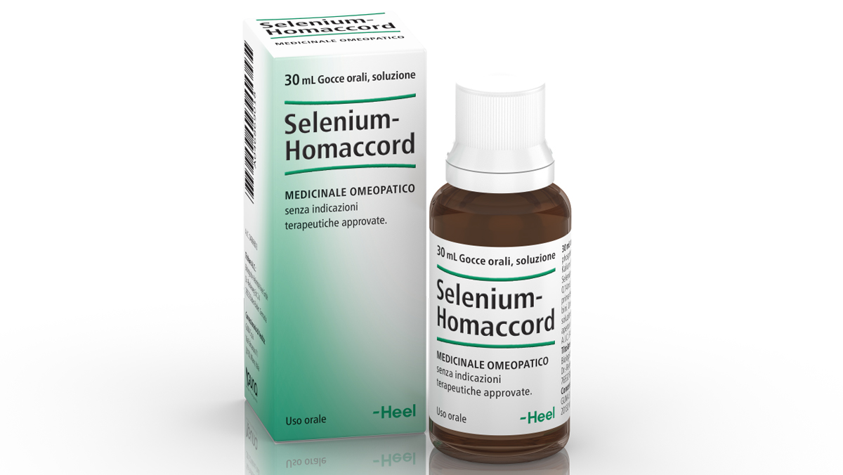 SELENIUM HOMACCORD*OS GTT 30ML - Antica Farmacia Ferrari