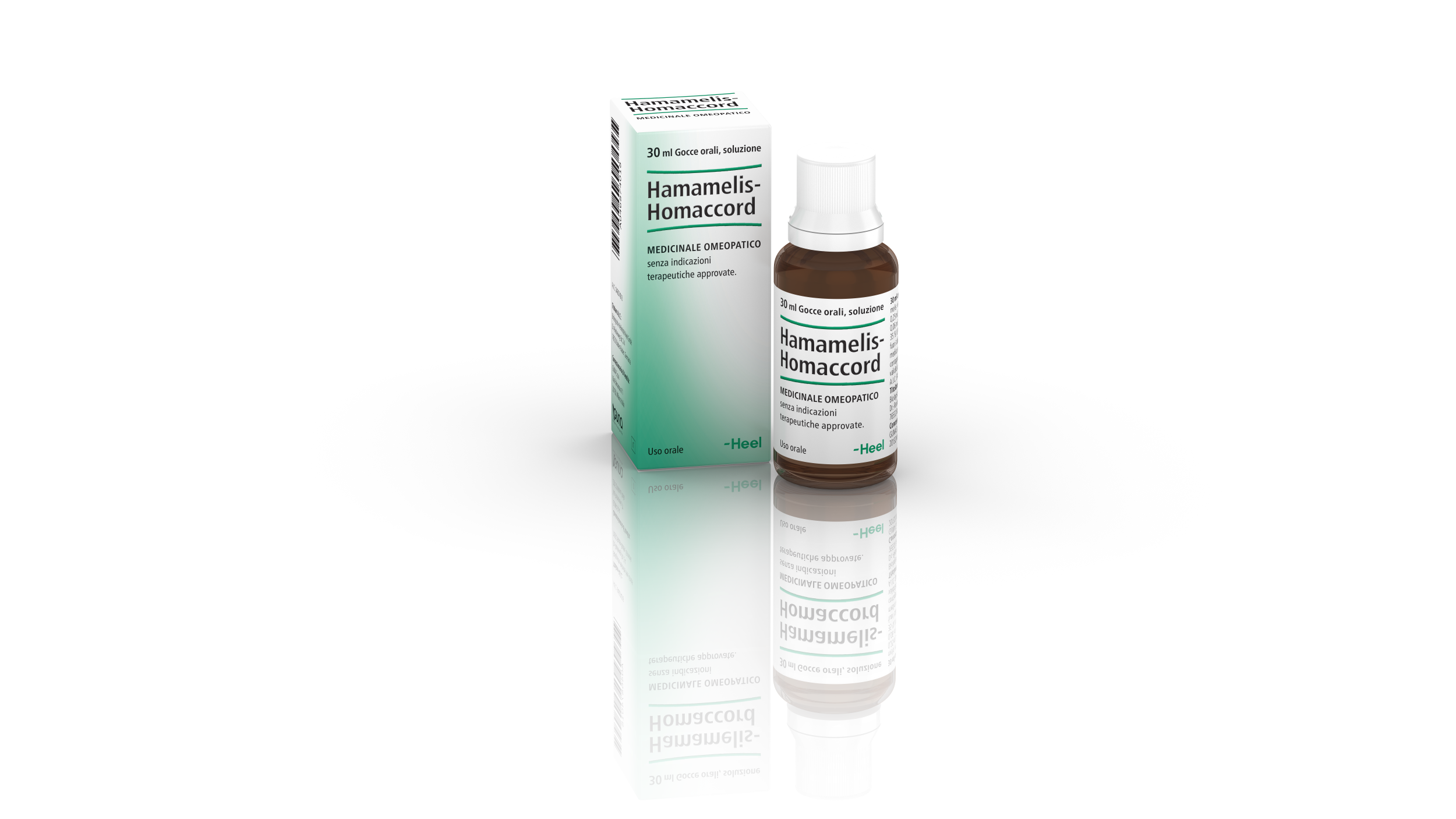 HAMAMELIS HOMACCORD*OS GTT30ML - Antica Farmacia Ferrari