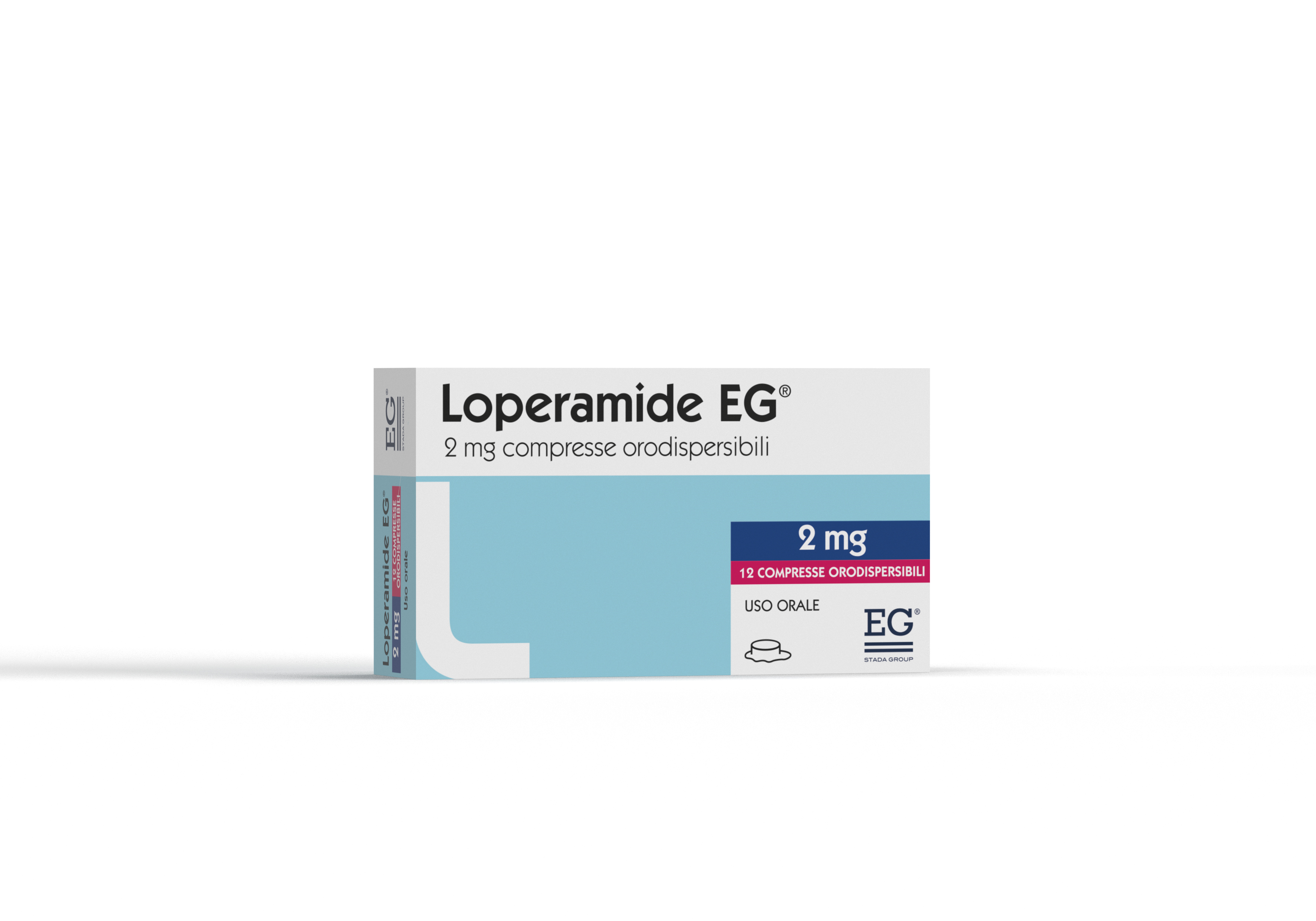 LOPERAMIDE EG*12CPR OROD 2MG - Antica Farmacia Ferrari