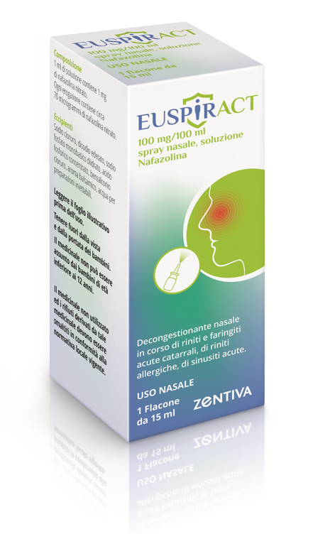 EUSPIRACT*SPRAY NAS 15ML - Antica Farmacia Ferrari