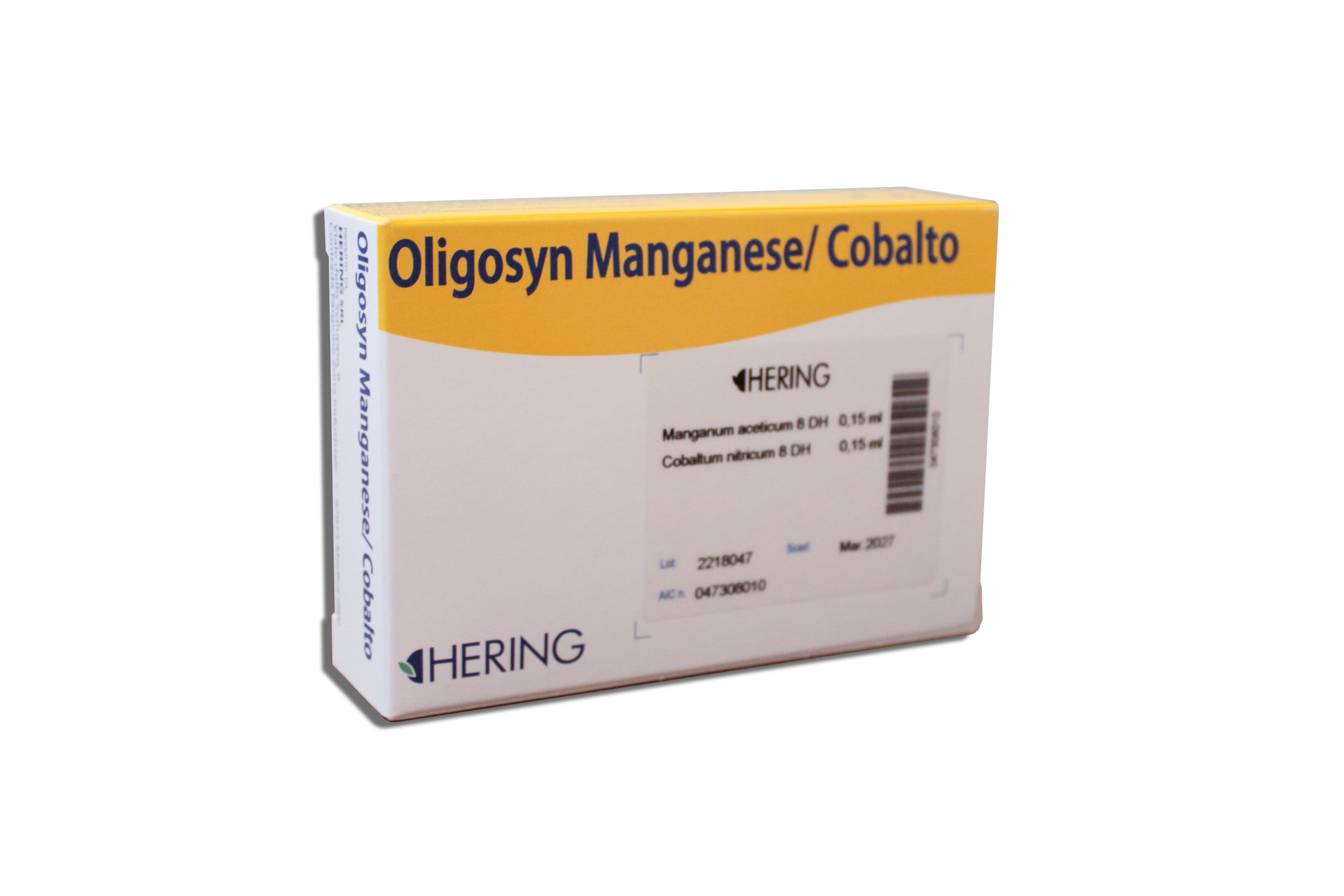 OLIGOSYN MANG COB*15CONT 2ML - Antica Farmacia Ferrari