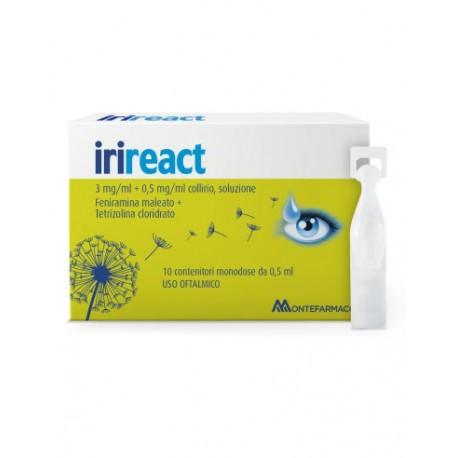 IRIREACT*COLL 10FL 0,5ML - Antica Farmacia Ferrari