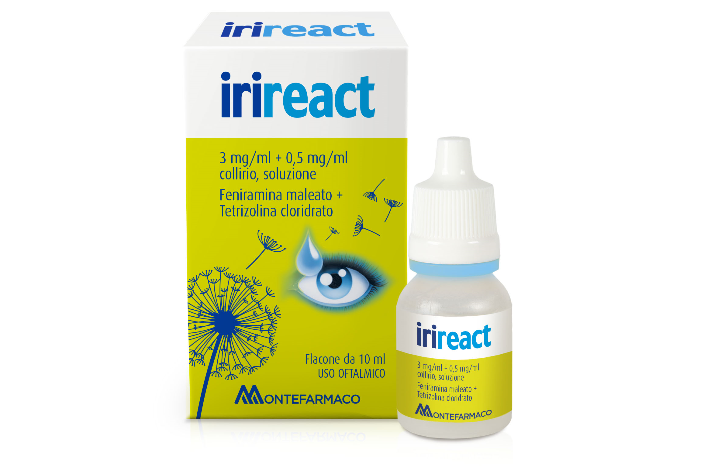 IRIREACT*COLL 1FL 10ML - Antica Farmacia Ferrari