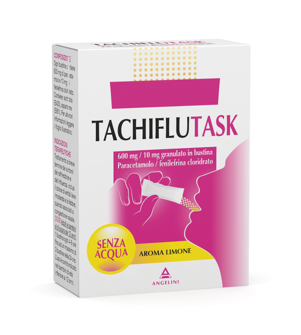 TACHIFLUTASK*10BS 600MG+10MG - Antica Farmacia Ferrari