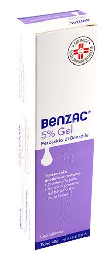 BENZAC*GEL 40G 5% - Antica Farmacia Ferrari