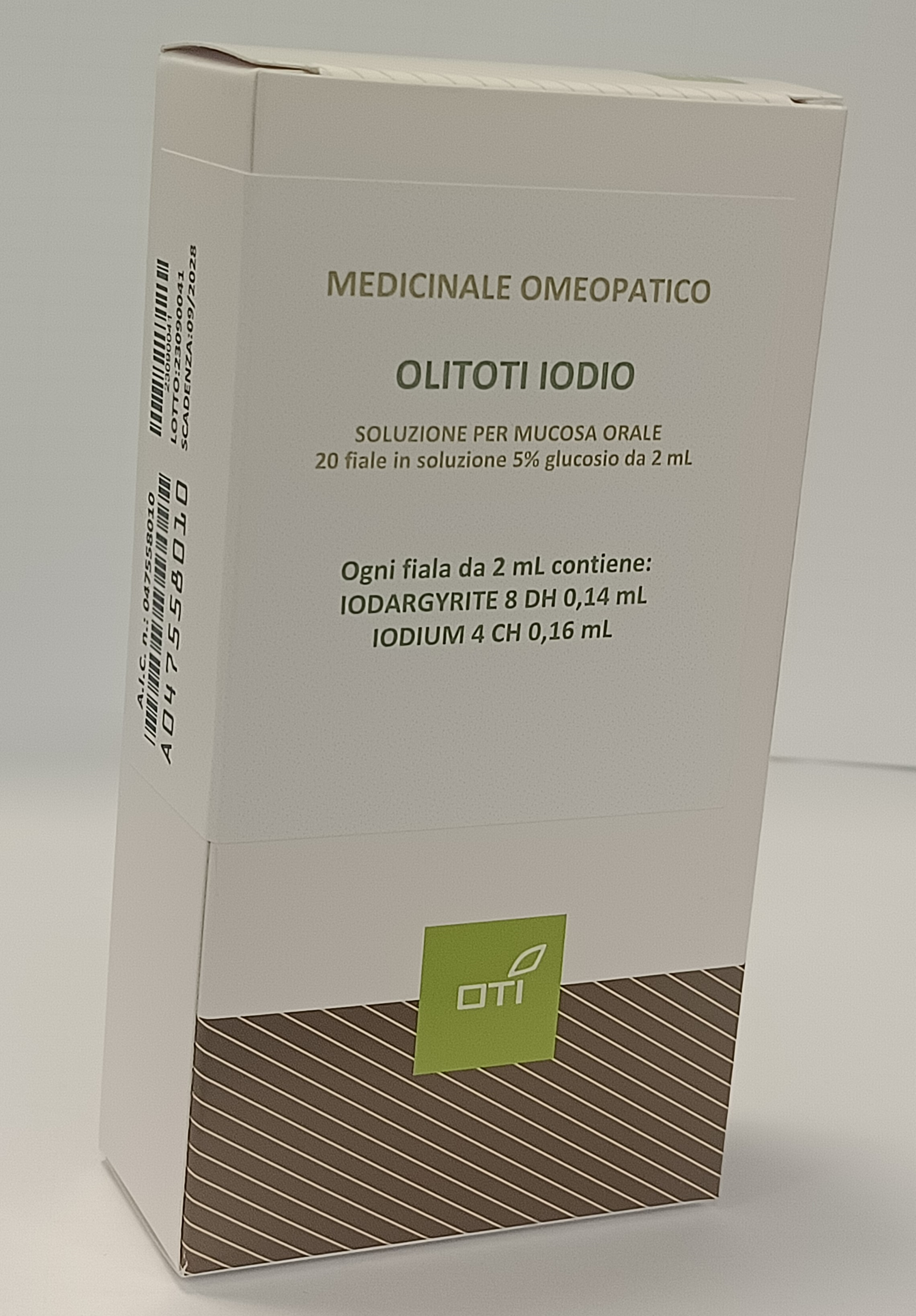 OLITOTI IODIO*OS 20F 2ML - Antica Farmacia Ferrari