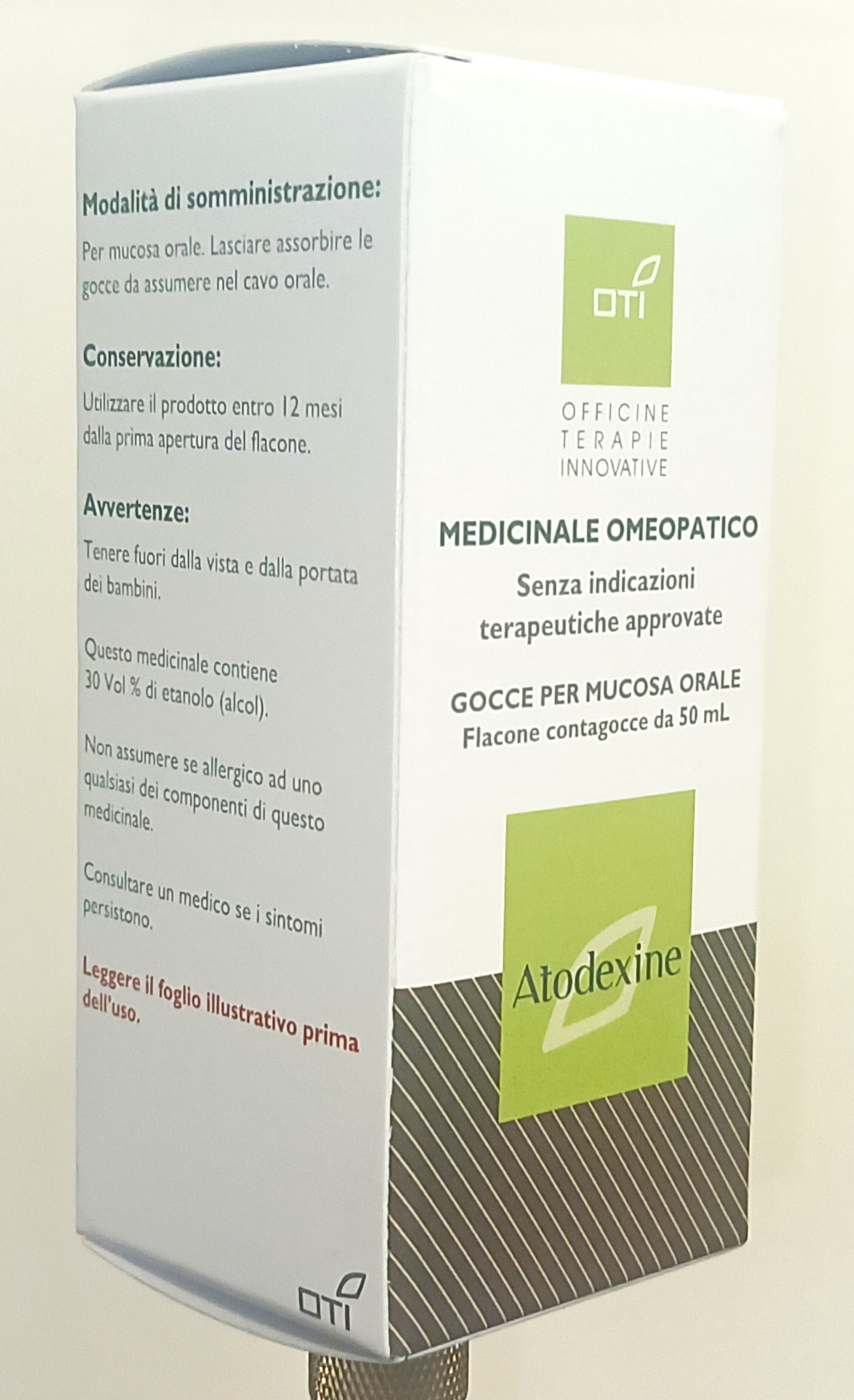 ATODEXINE*OS GTT 1FL 50ML - Antica Farmacia Ferrari