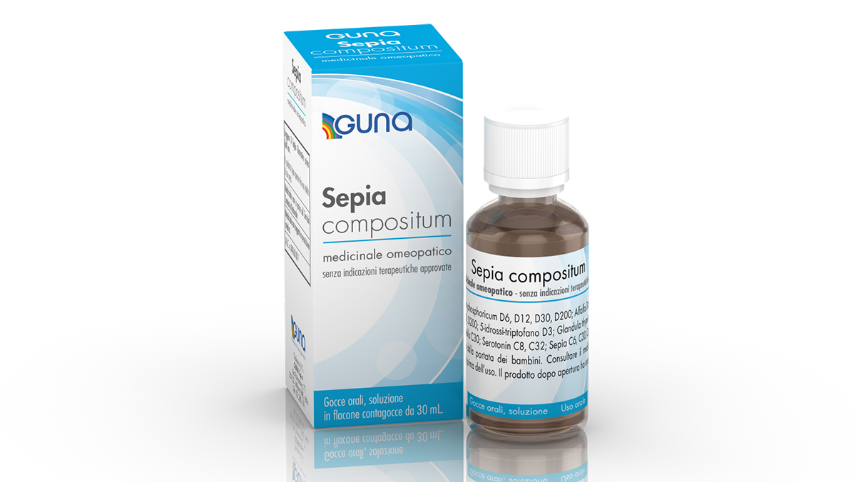 SEPIA COMPOSITUM*OS GTT 30ML - Antica Farmacia Ferrari