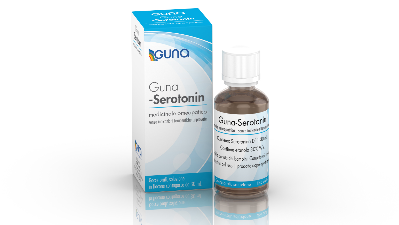 GUNA SEROTONIN*D11 OS GTT 30ML - Antica Farmacia Ferrari