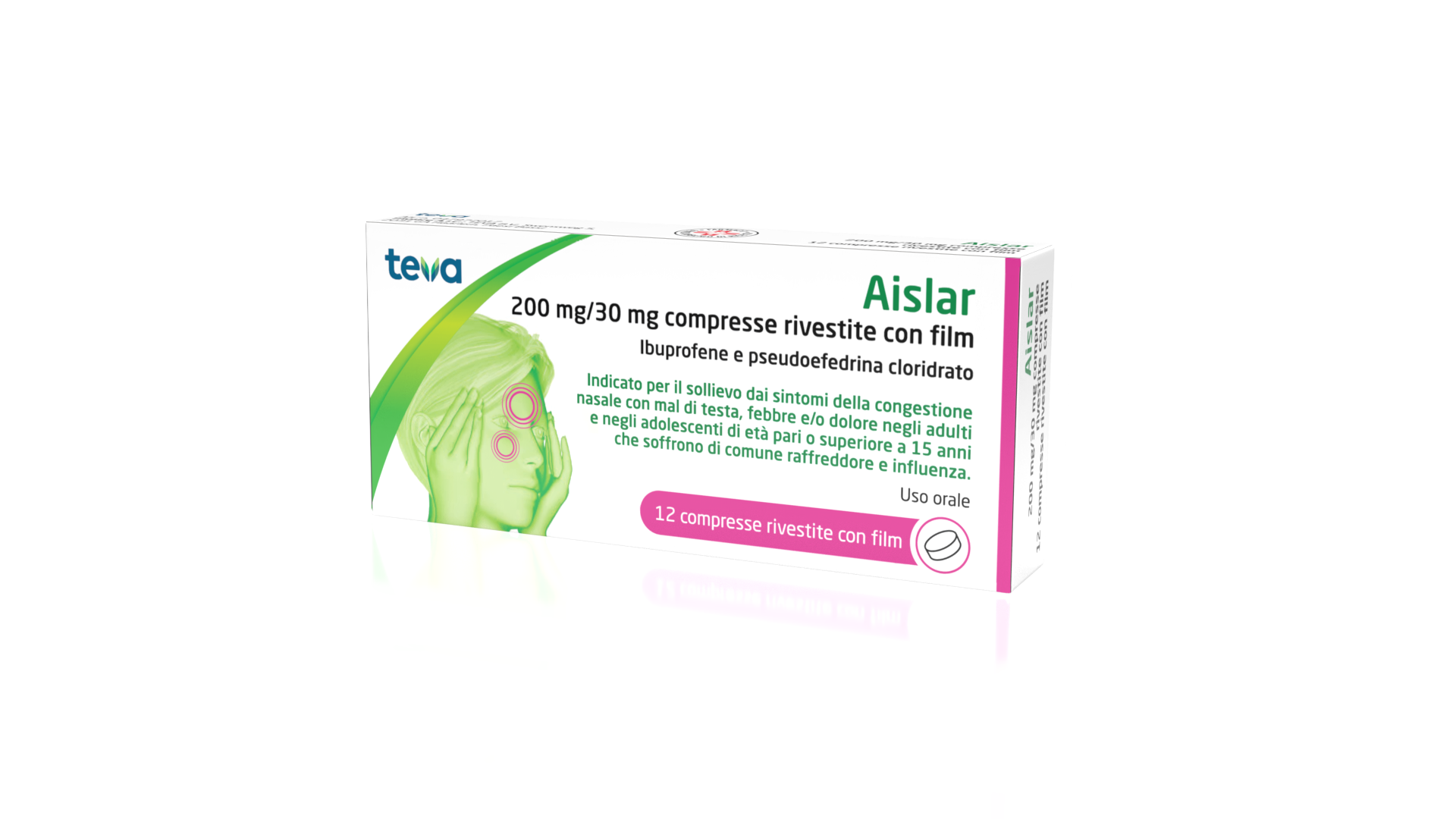 AISLAR*12CPR RIV 200MG+30MG - Antica Farmacia Ferrari