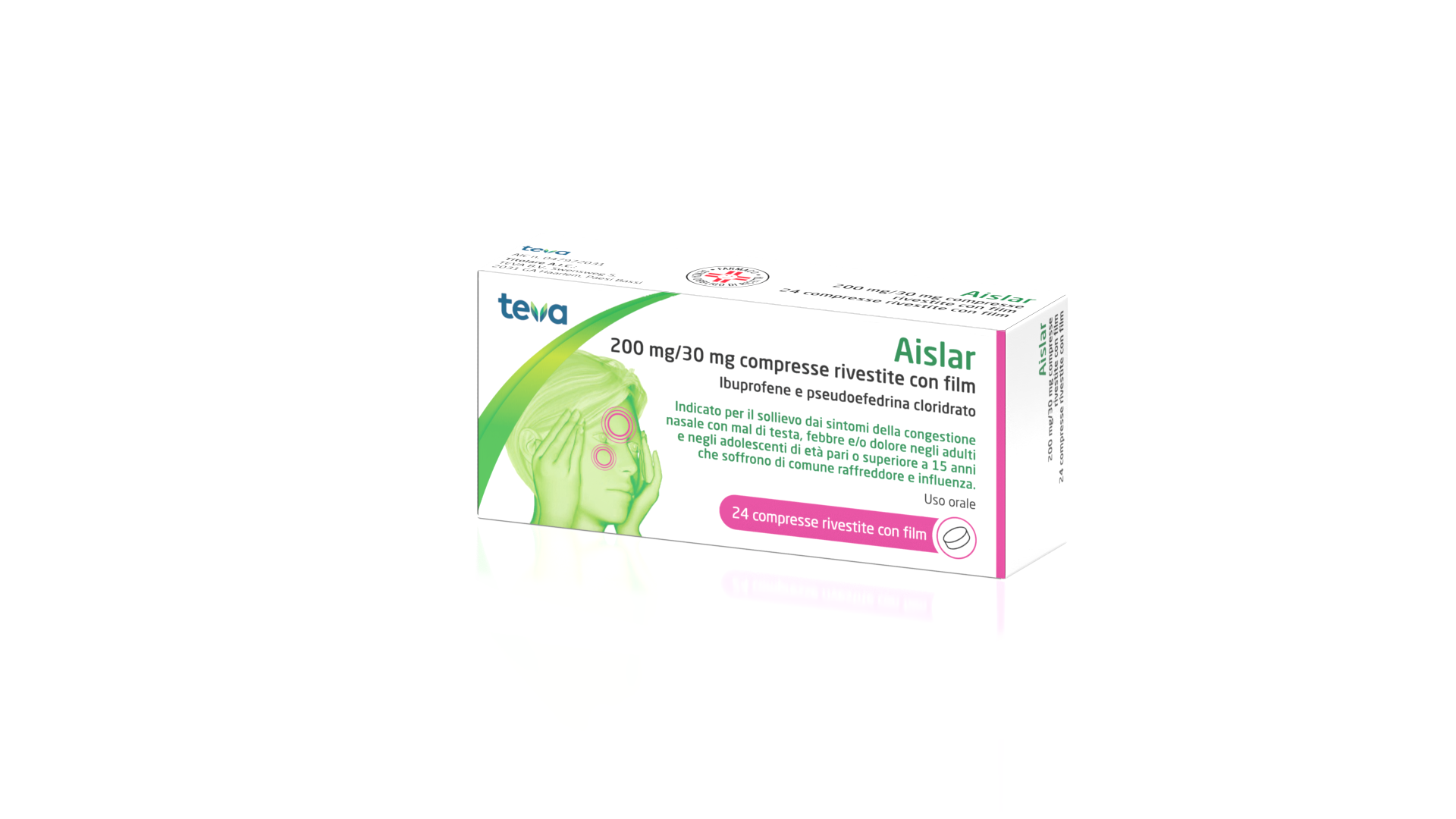 AISLAR*24CPR RIV 200MG+30MG - Antica Farmacia Ferrari