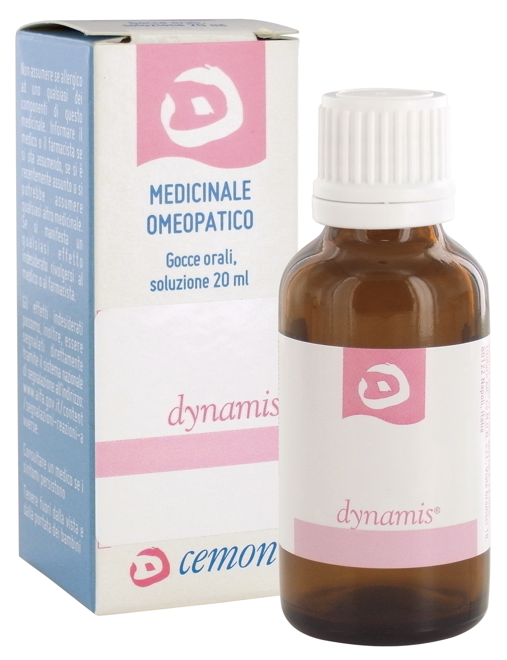 NATRIUM MURIAT DYN*MK 20ML - Antica Farmacia Ferrari