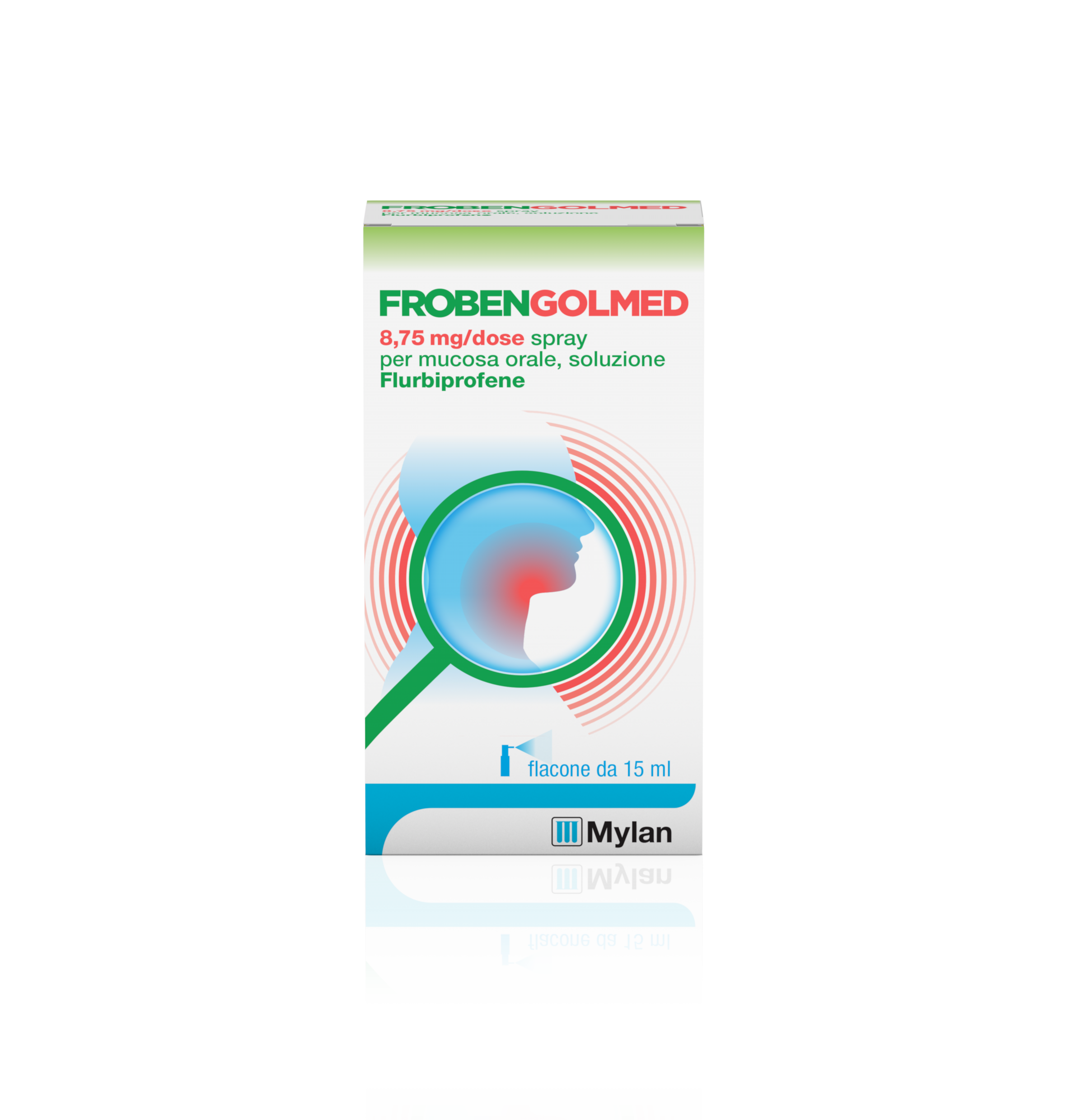FROBENGOLMED*SPRAY 15ML - Antica Farmacia Ferrari