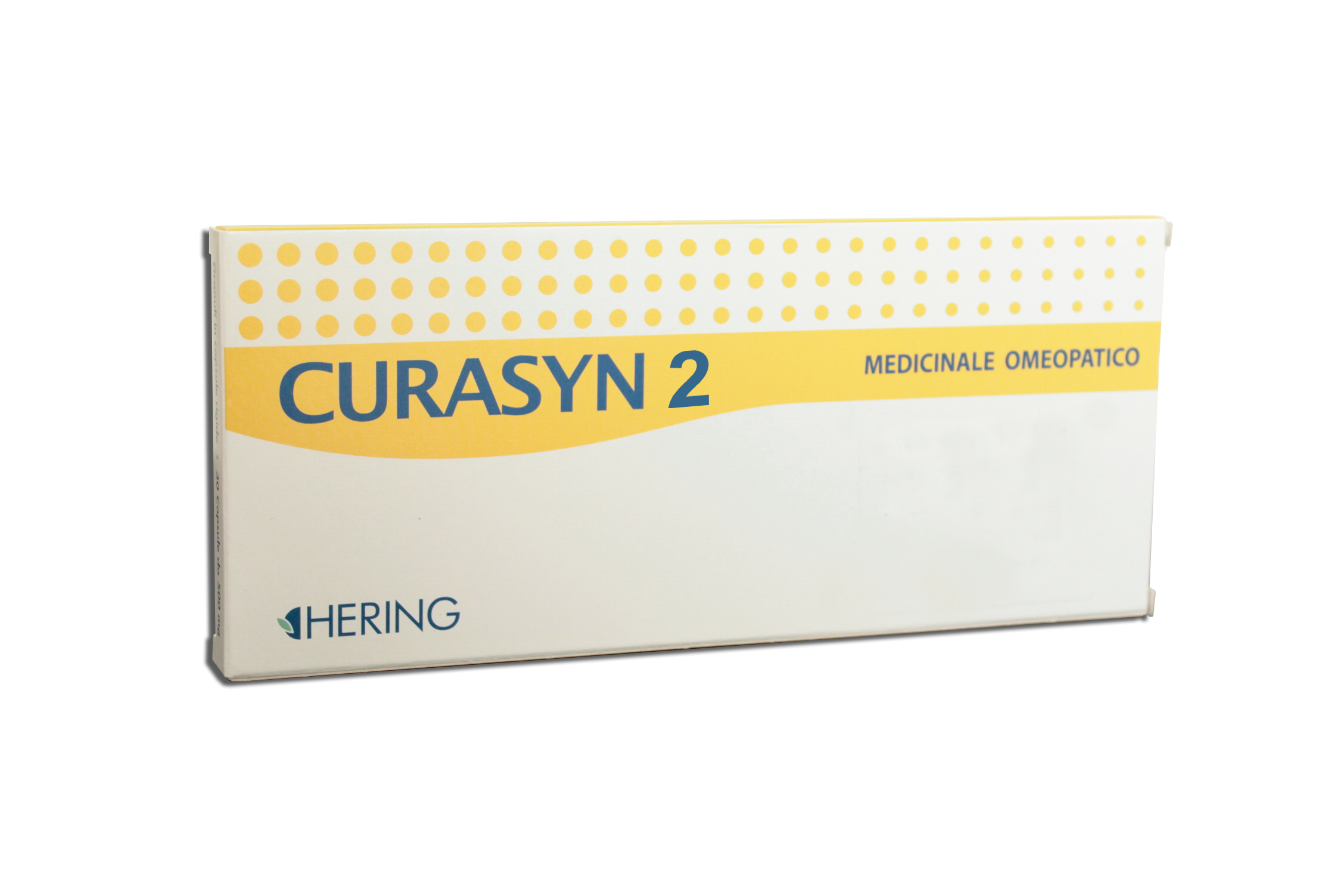 CURASYN 2*30CPS 500MG - Antica Farmacia Ferrari