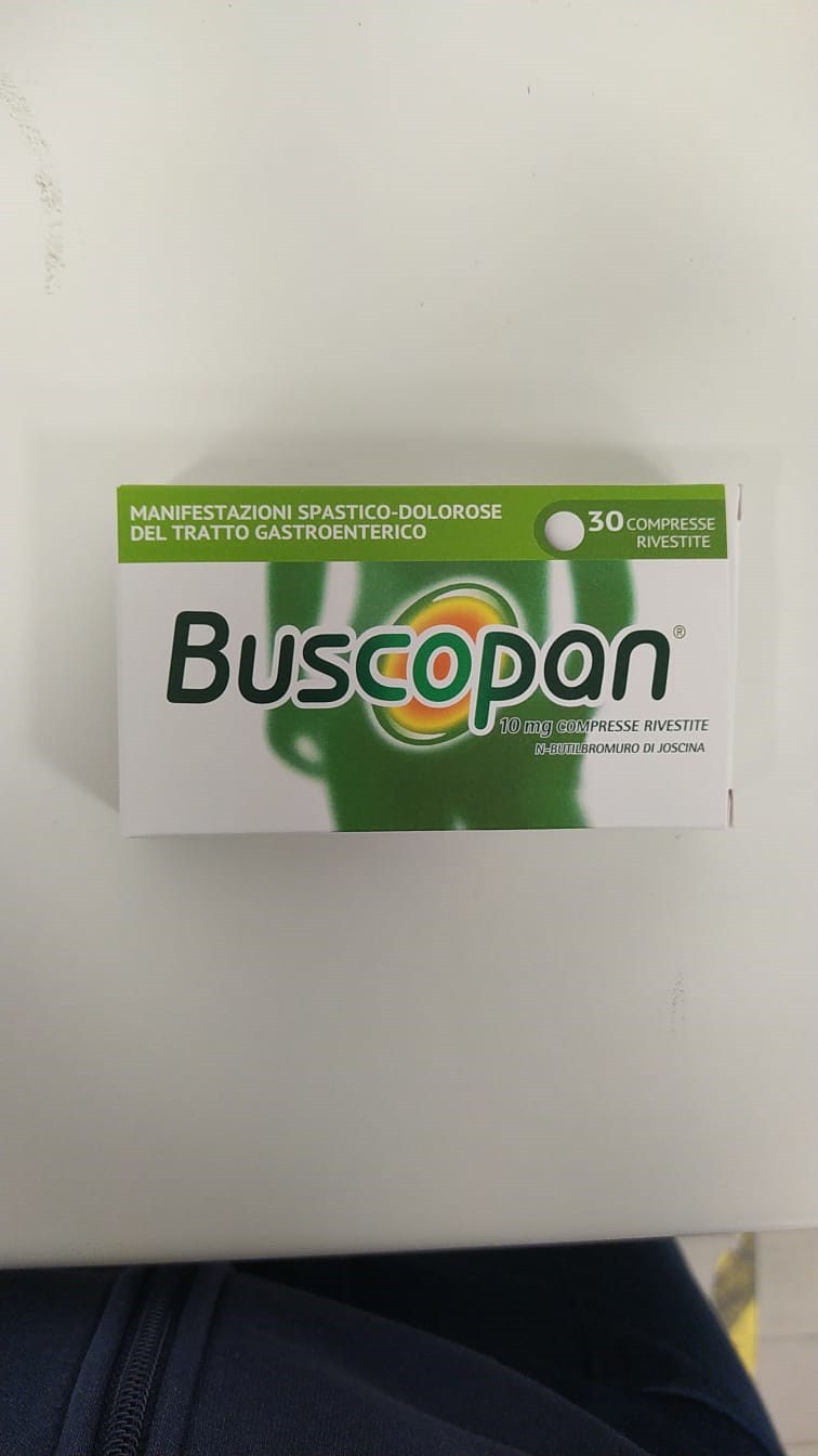 BUSCOPAN*30CPR RIV 10MG - Antica Farmacia Ferrari