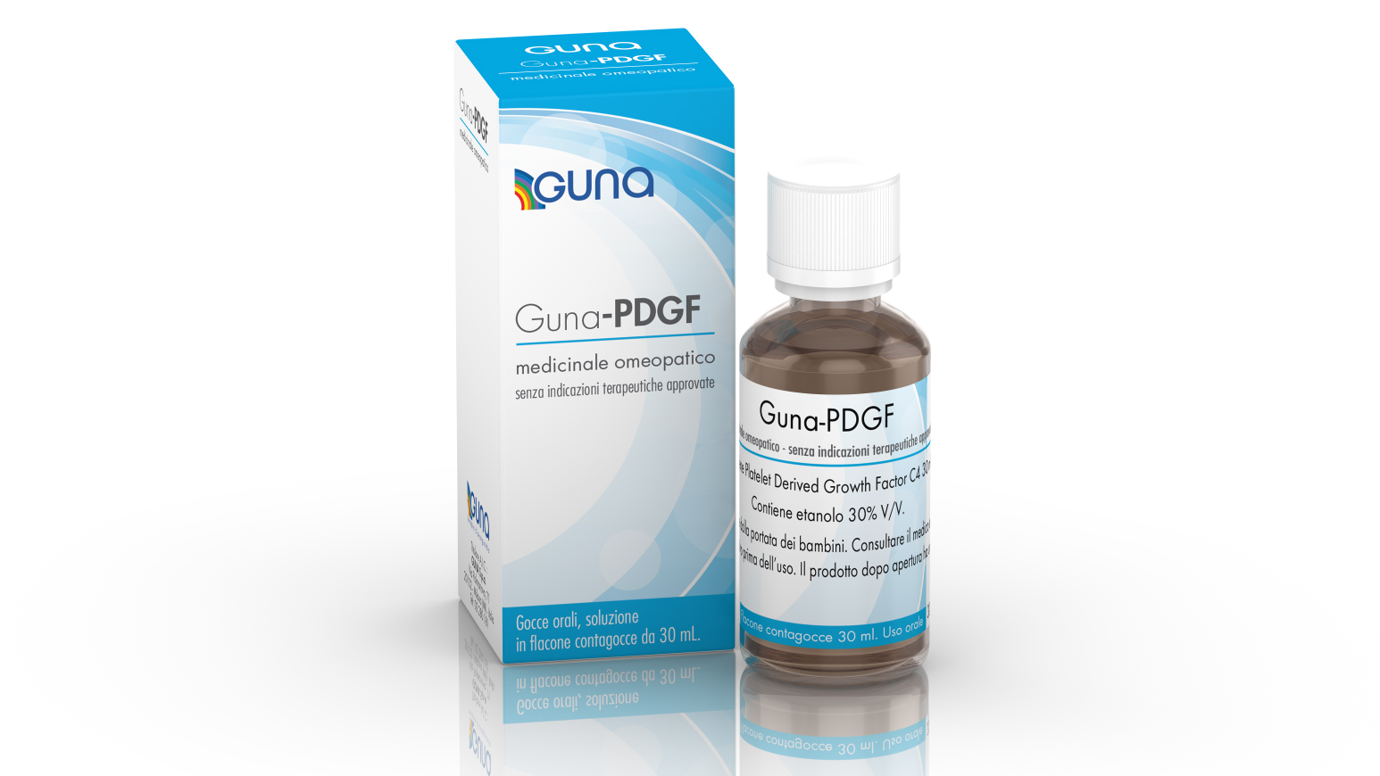 GUNA PDGF*C4 OS GTT 30ML - Antica Farmacia Ferrari