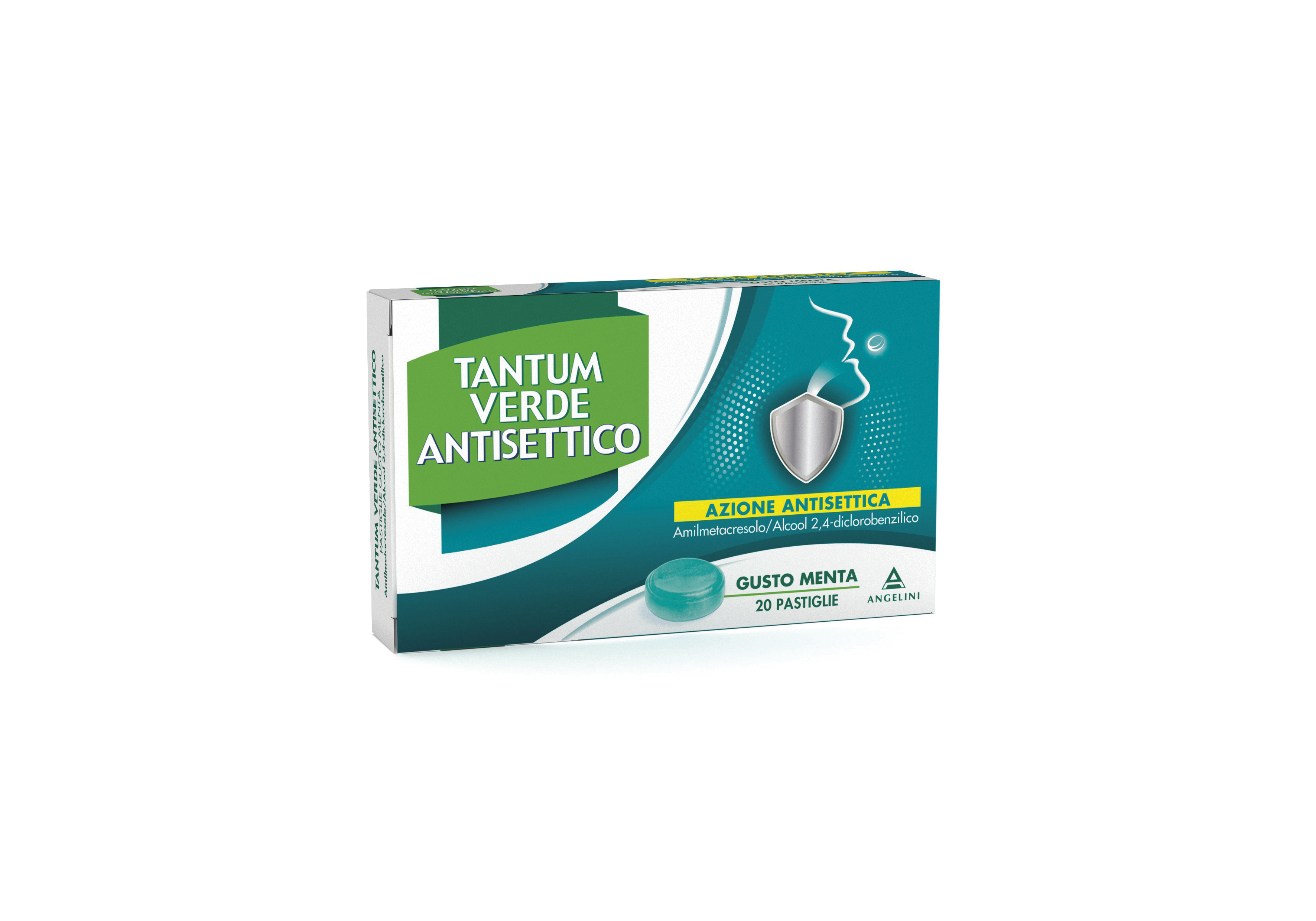 TANTUM VERDE ANTISETTICO*20PAS - Antica Farmacia Ferrari