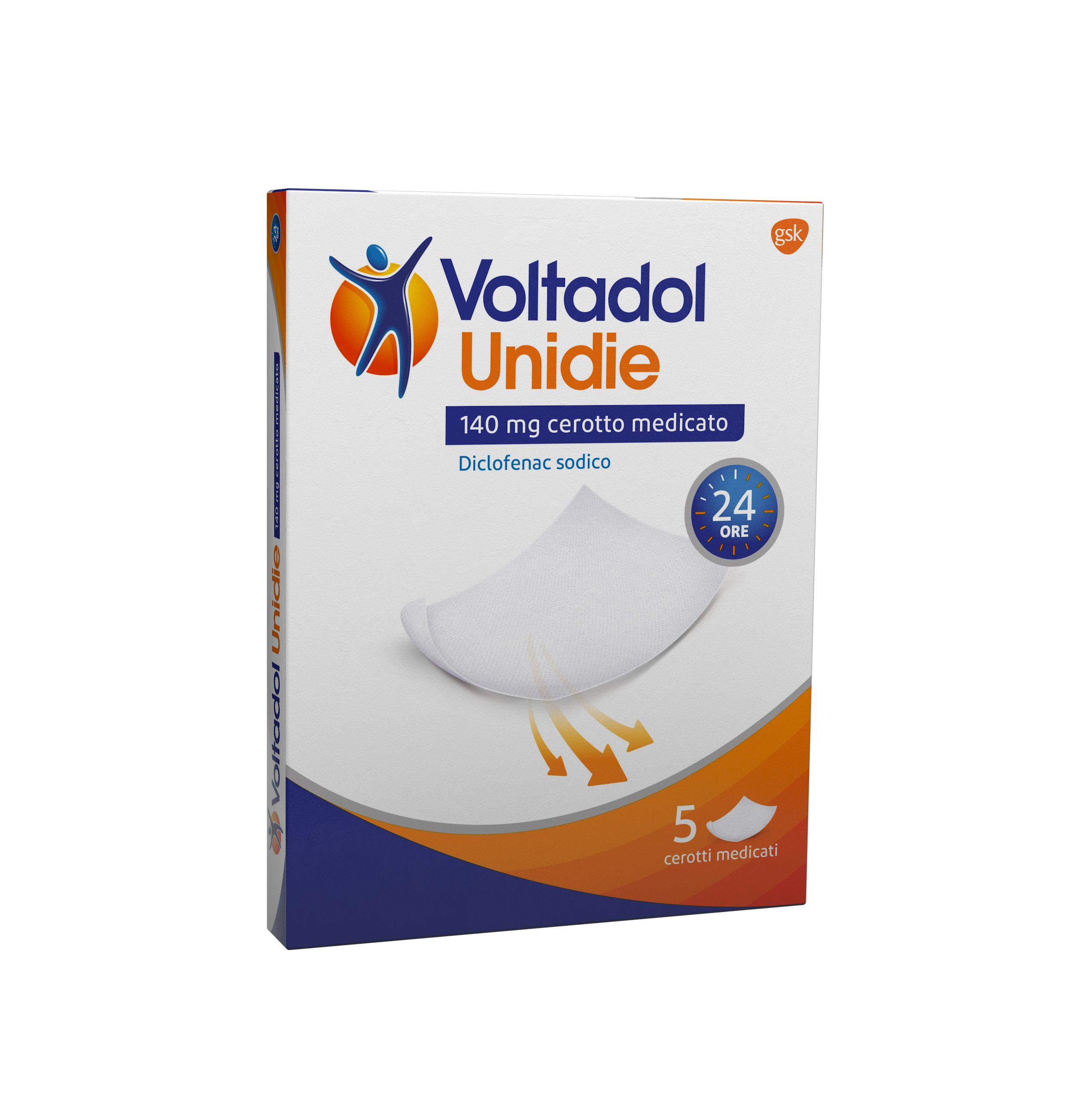 VOLTADOL UNIDIE*5CER MED 140MG - Antica Farmacia Ferrari