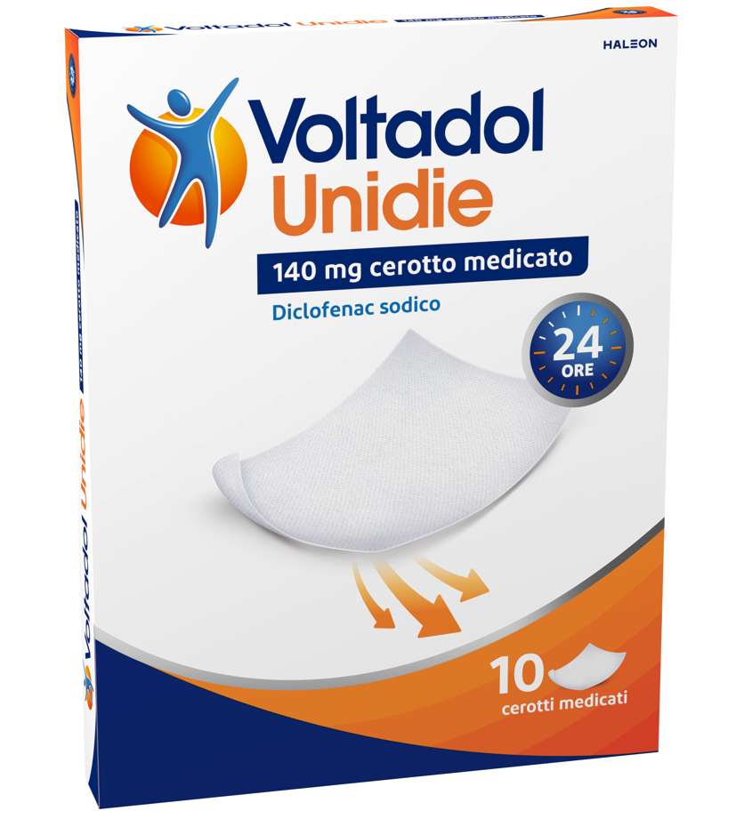 VOLTADOL UNIDIE*10CER MED140MG - Antica Farmacia Ferrari