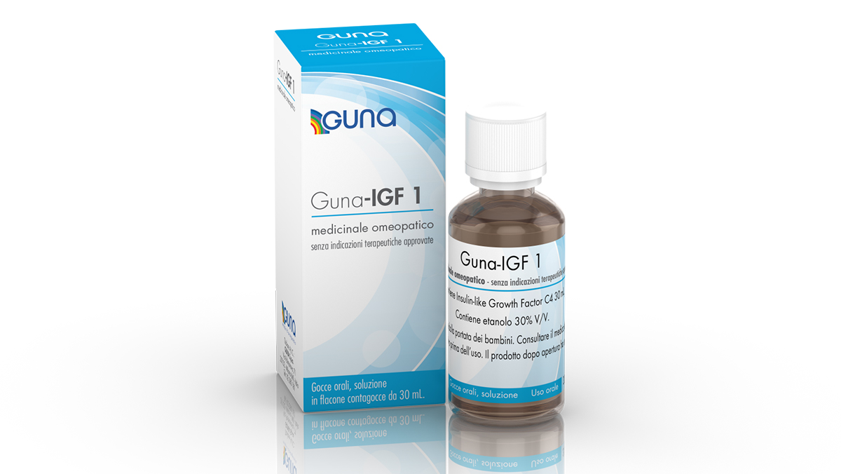 GUNA IGF 1*C4 OS GTT 30ML - Antica Farmacia Ferrari
