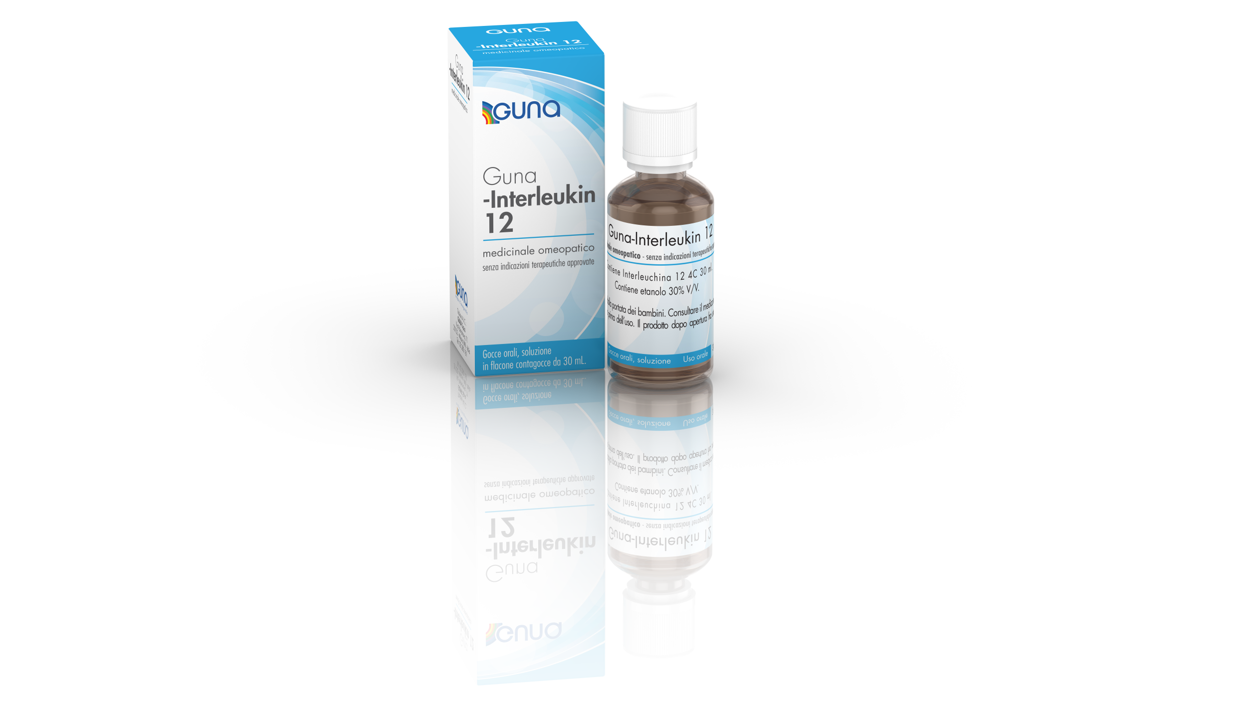 GUNA INTERLEUKIN 12*C4 30ML - Antica Farmacia Ferrari