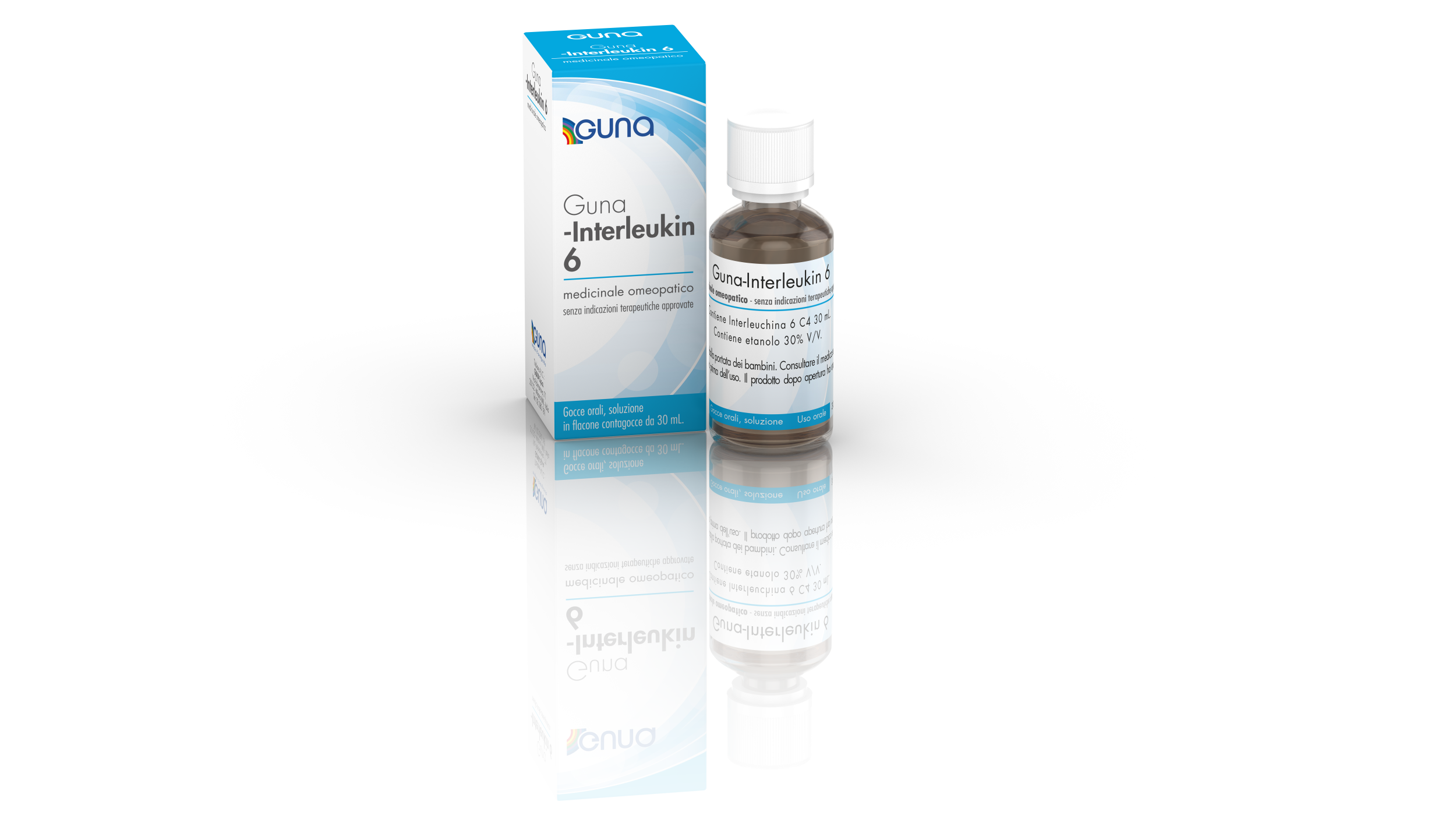 GUNA INTERLEUKIN 6*C4 GTT 30ML - Antica Farmacia Ferrari