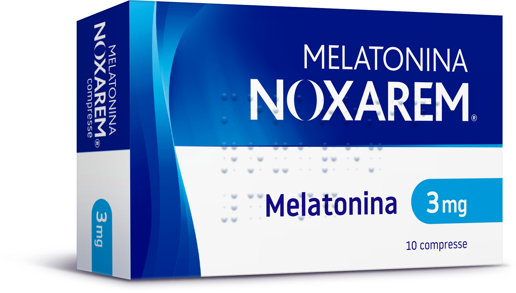 MELATONINA NOXAREM*10CPR 3MG - Antica Farmacia Ferrari