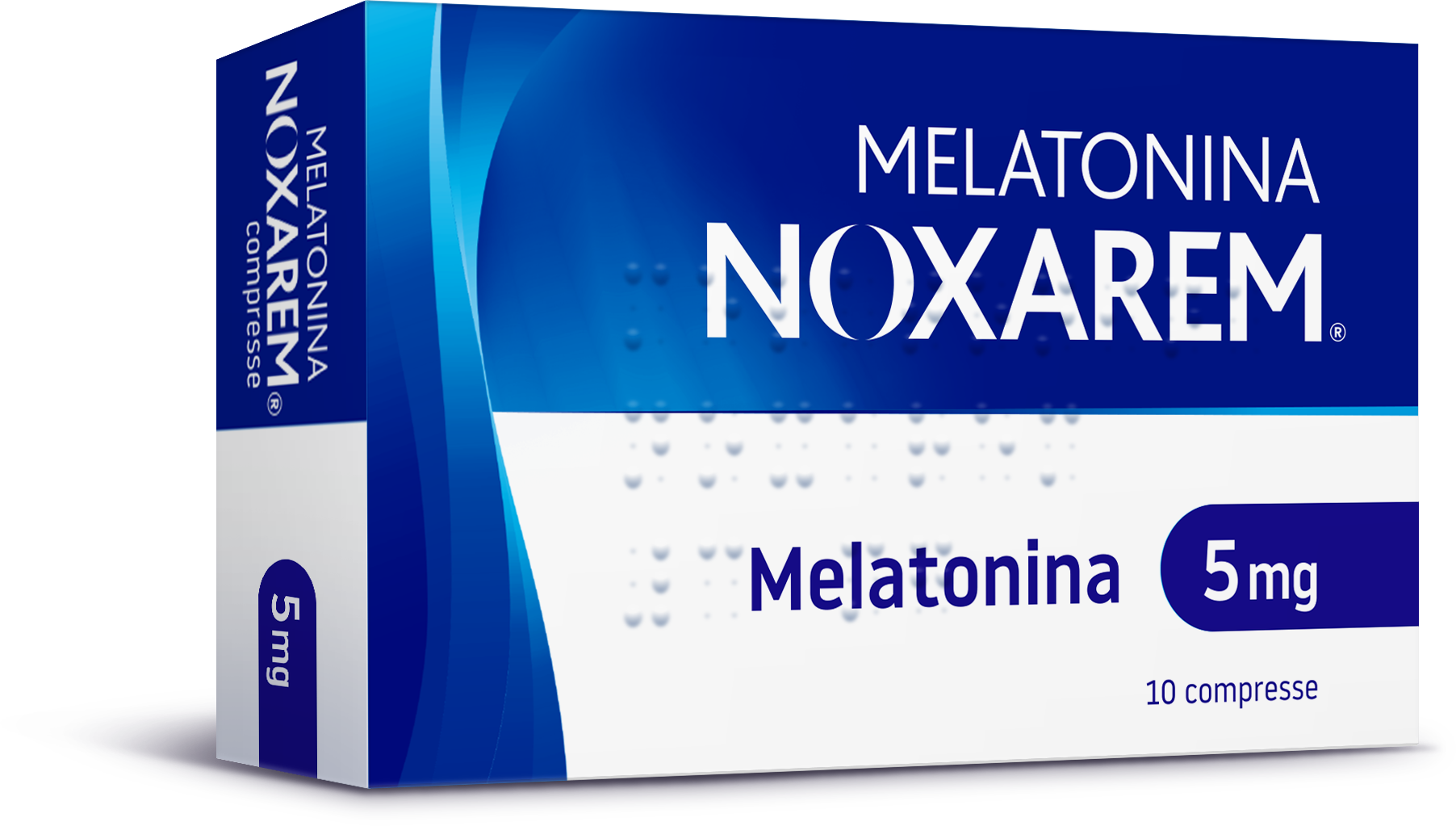 MELATONINA NOXAREM*10CPR 5MG - Antica Farmacia Ferrari