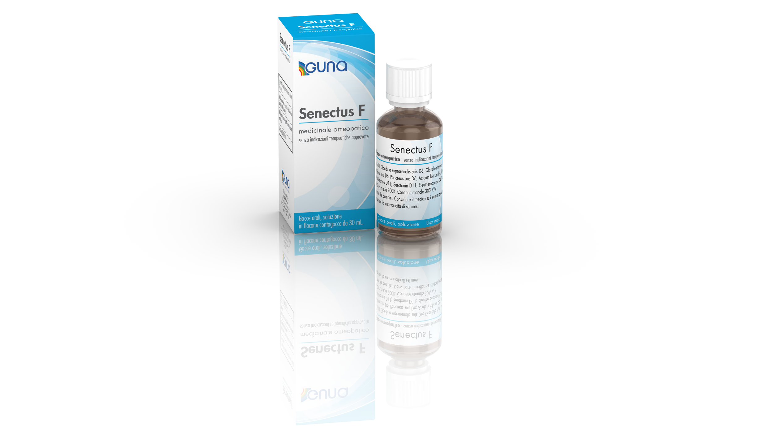 SENECTUS F*OS GTT 30ML - Antica Farmacia Ferrari