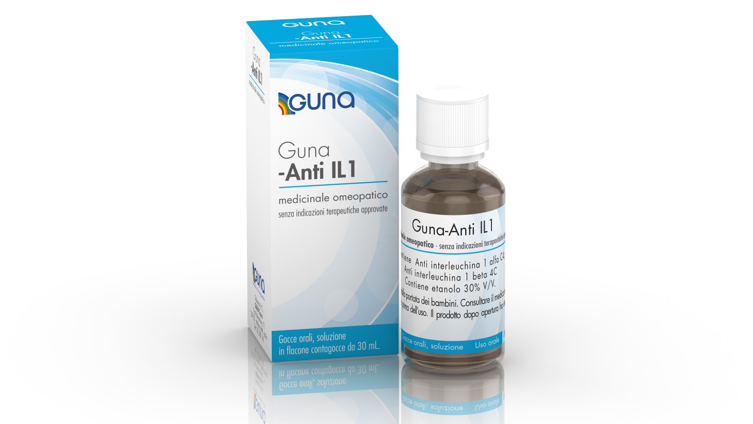 GUNA ANTI IL1*OS GTT 30ML - Antica Farmacia Ferrari