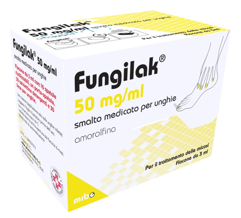 FUNGILAK*SMALTO UNGHIE FL 3ML - Antica Farmacia Ferrari